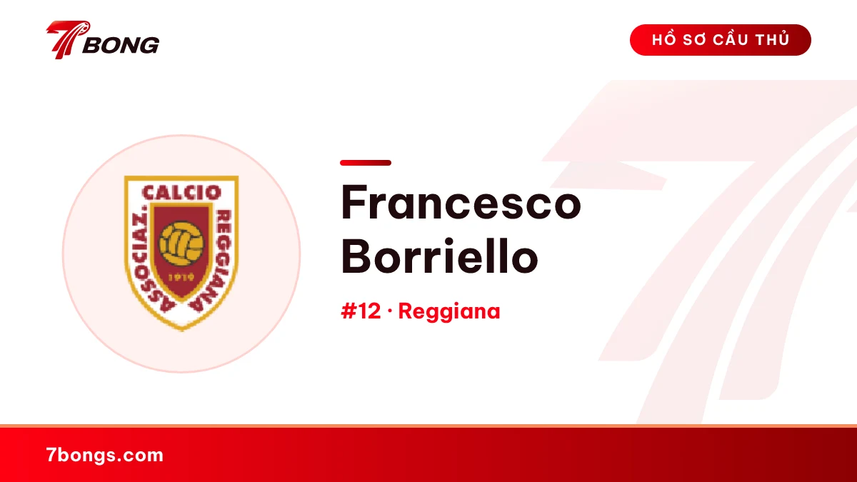 Francesco Borriello — Reggiana