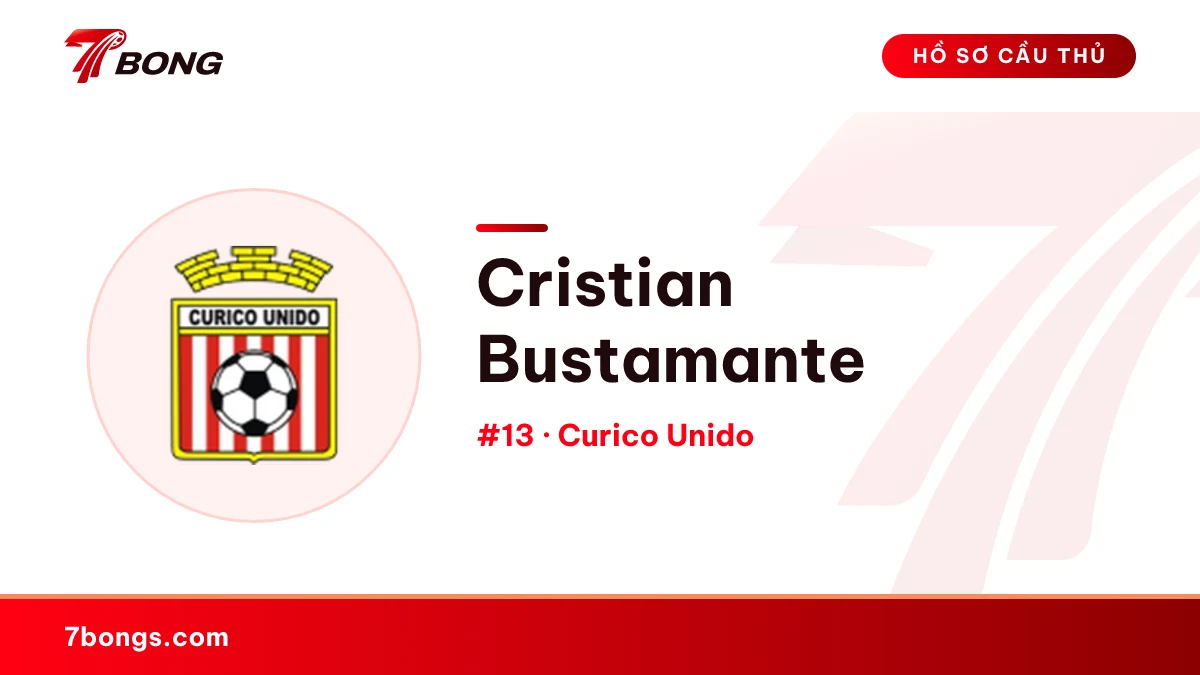 Cristian Bustamante — Curico Unido