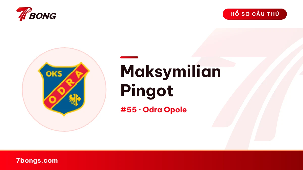 Maksymilian Pingot — Odra Opole