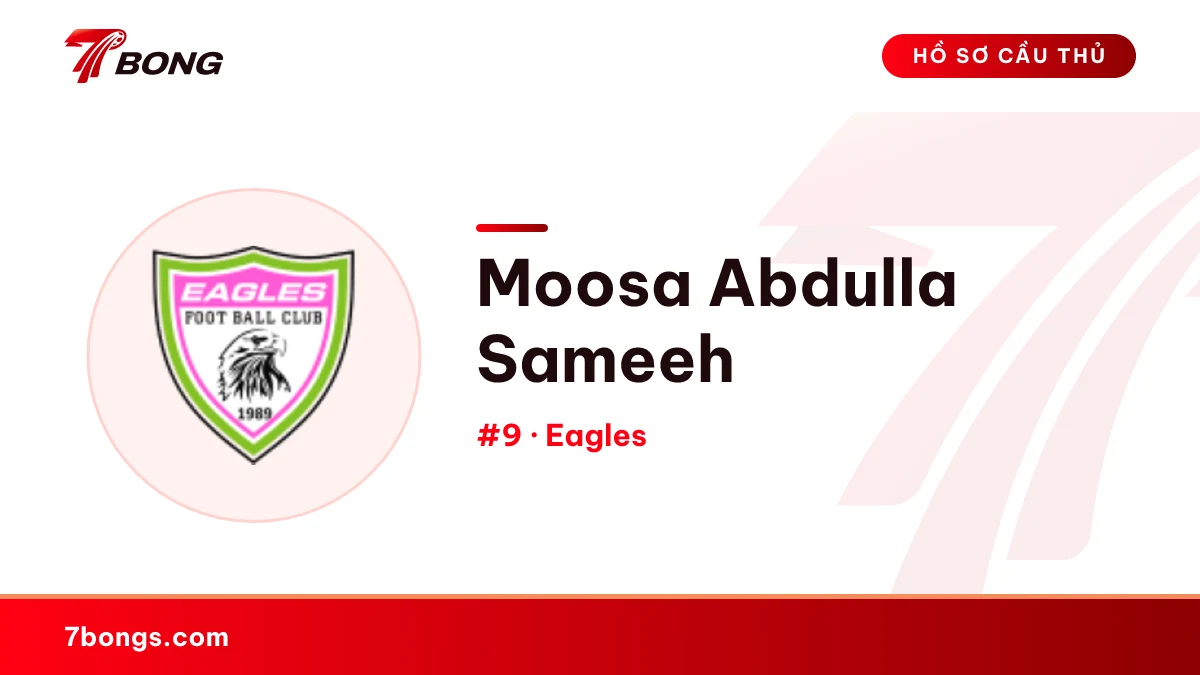 Moosa Abdulla Sameeh — Eagles