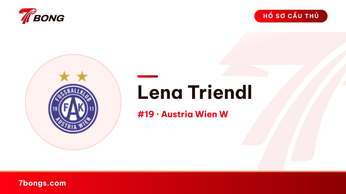 Lena Triendl — Austria Wien W