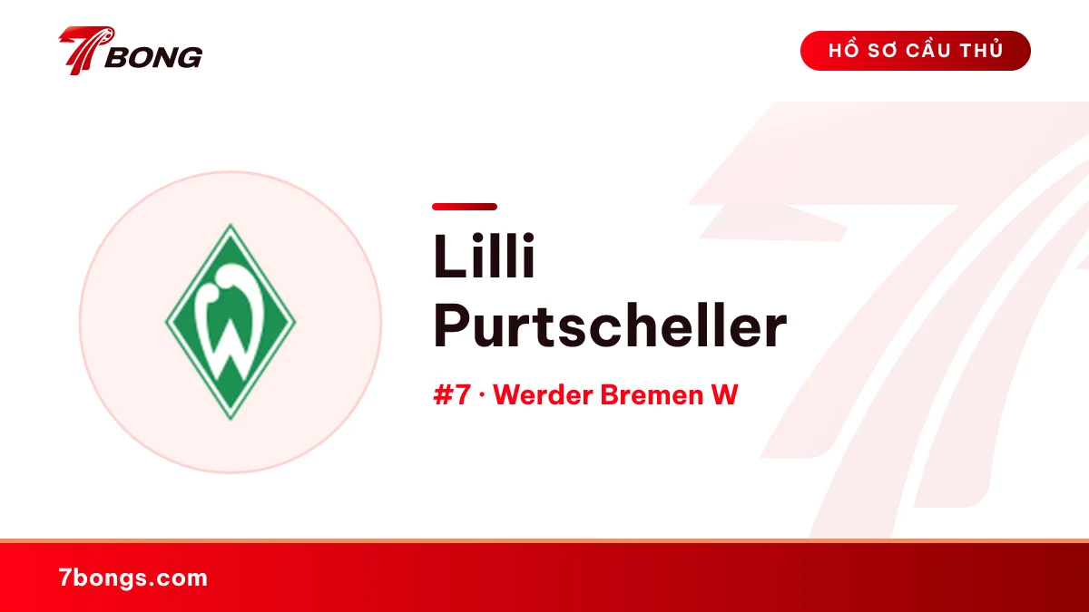 Lilli Purtscheller — Werder Bremen W