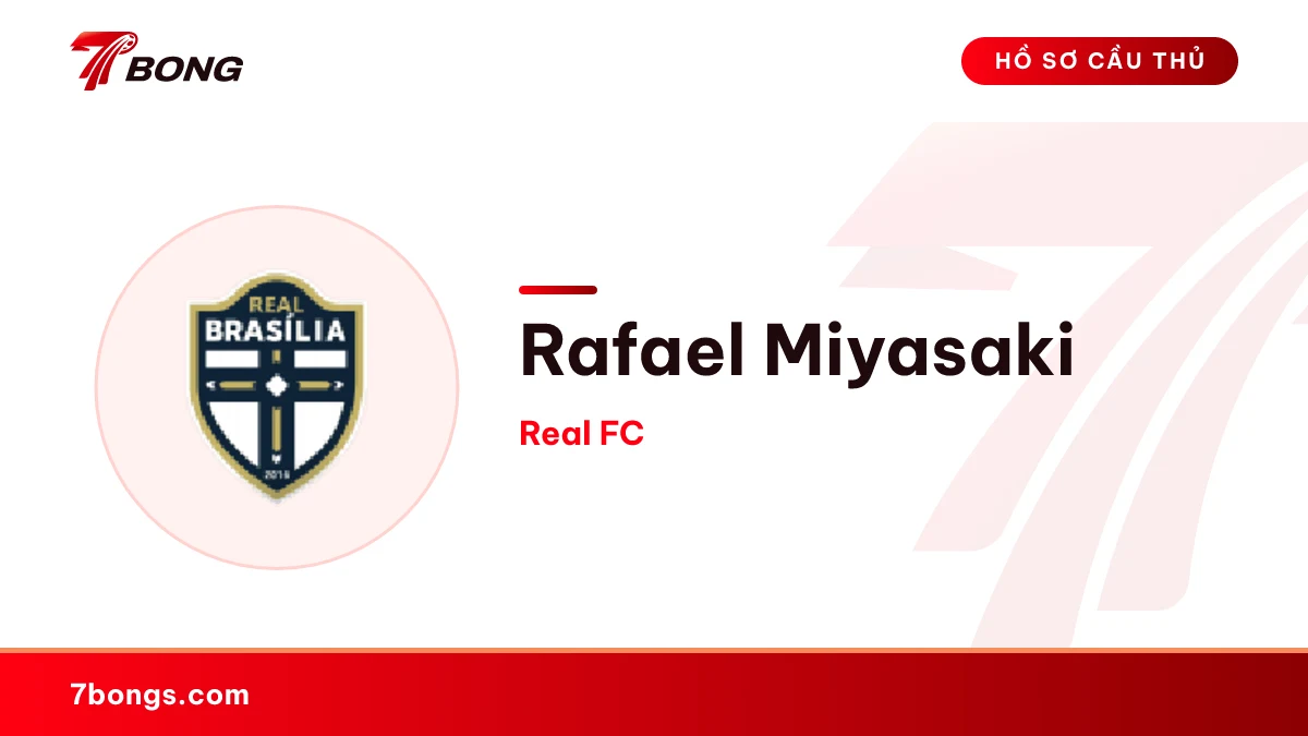 Rafael Miyasaki — Real FC
