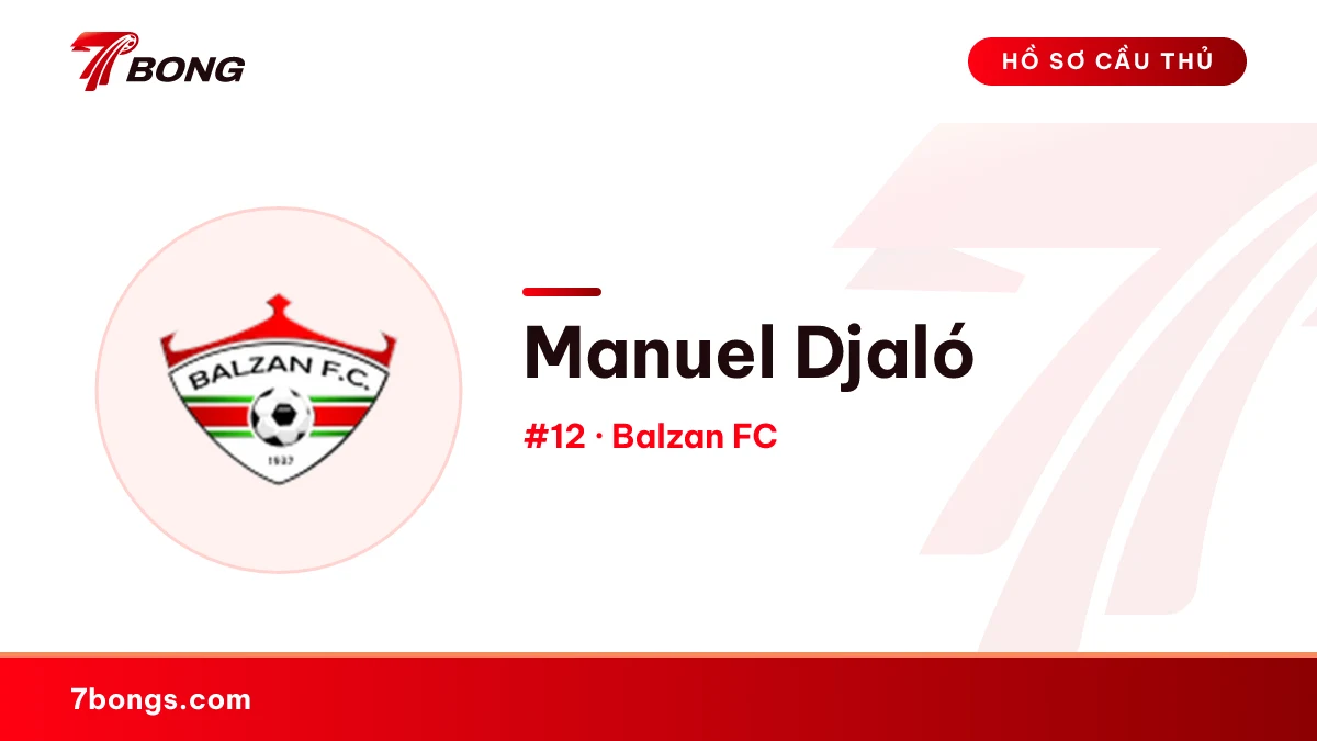 Manuel Djaló — Balzan FC