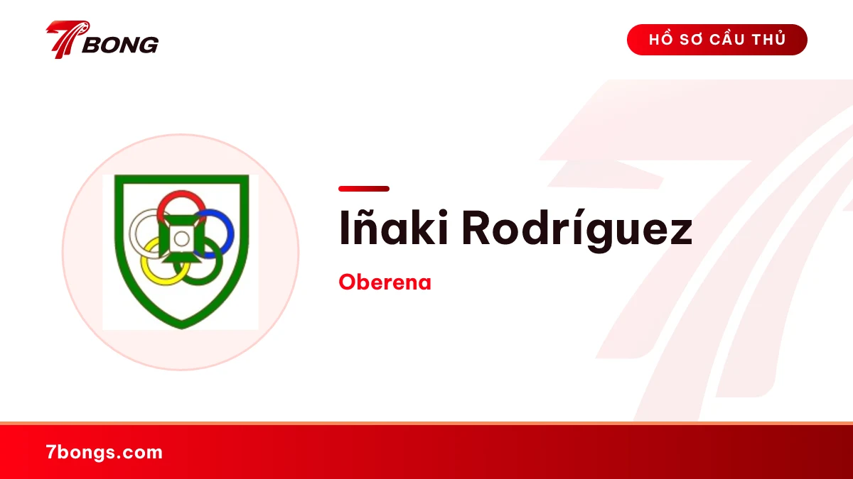 Iñaki Rodríguez — Oberena