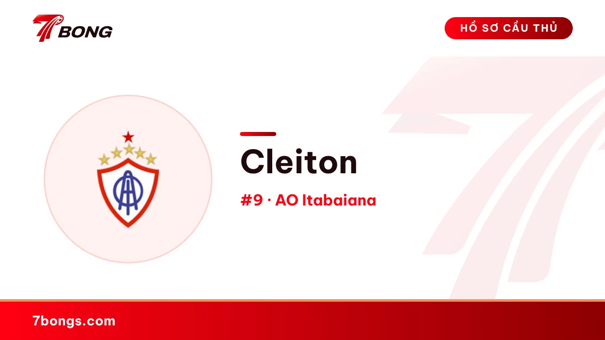 Cleiton — AO Itabaiana
