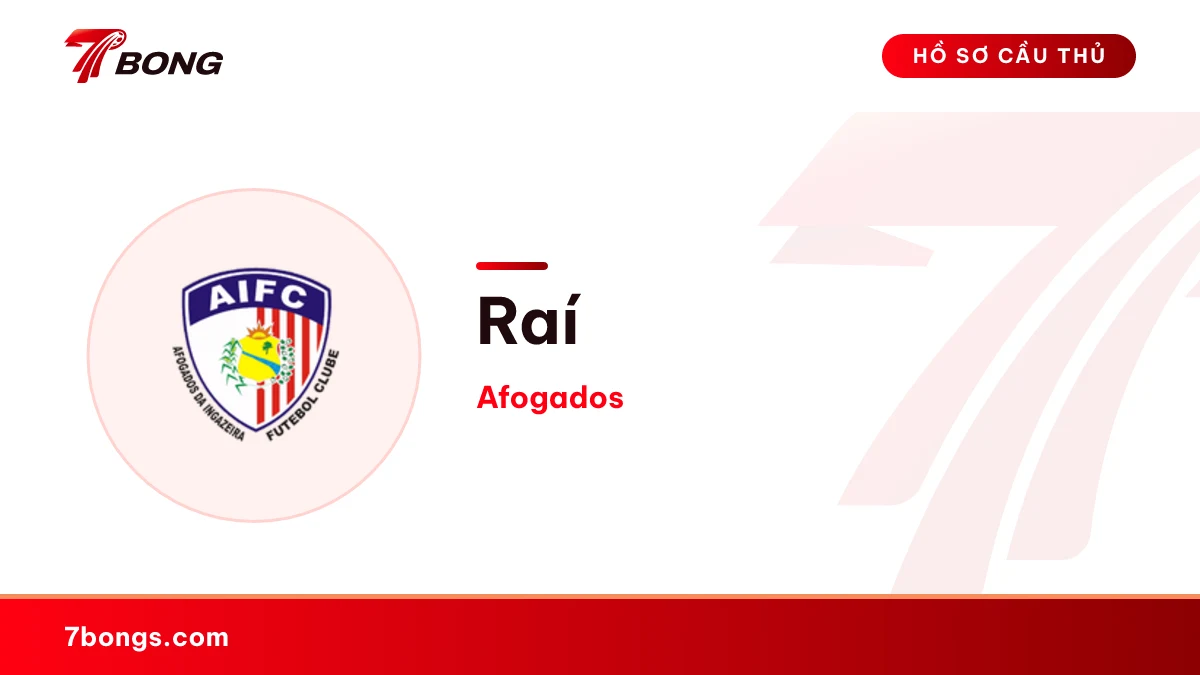 Raí — Afogados