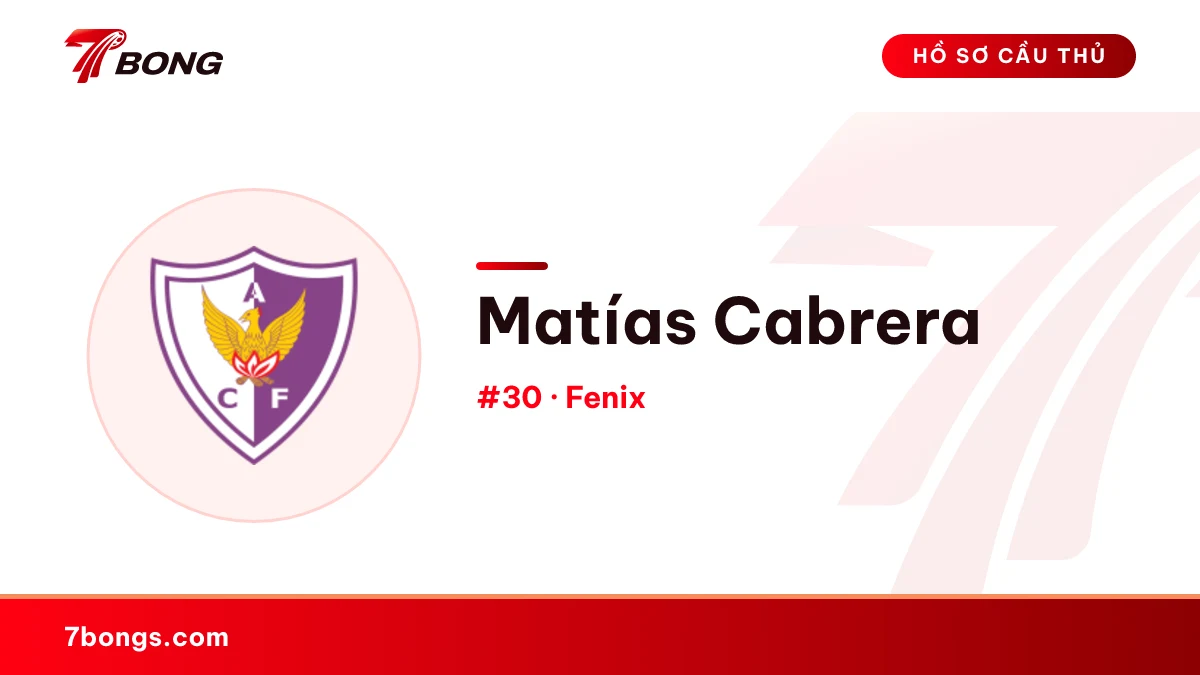Matías Cabrera — Fenix