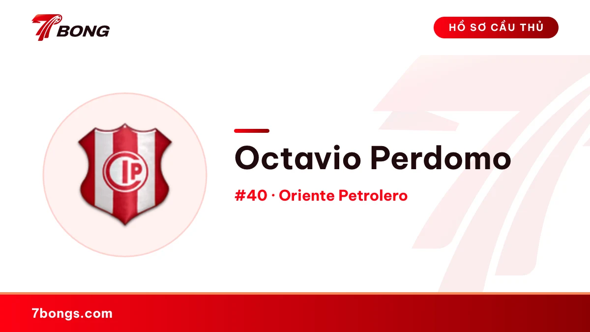 Octavio Perdomo — Oriente Petrolero