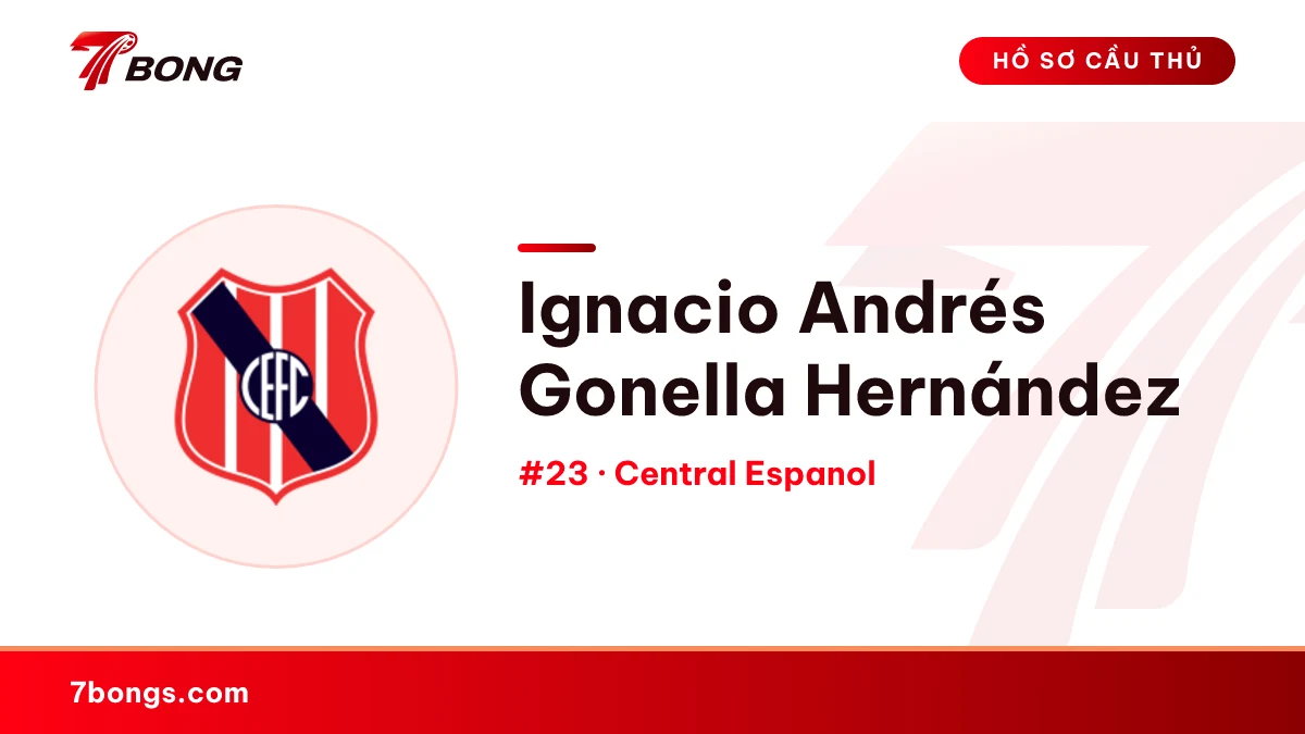 Ignacio Andrés Gonella Hernández — Central Espanol