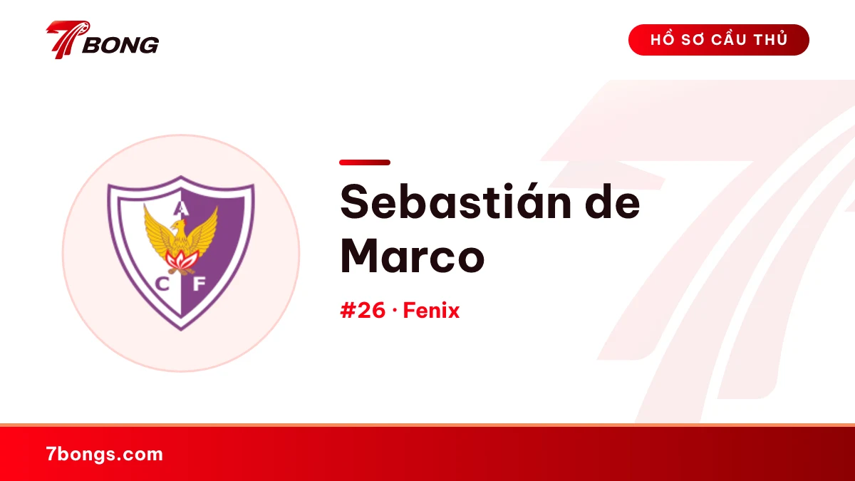 Sebastián de Marco — Fenix