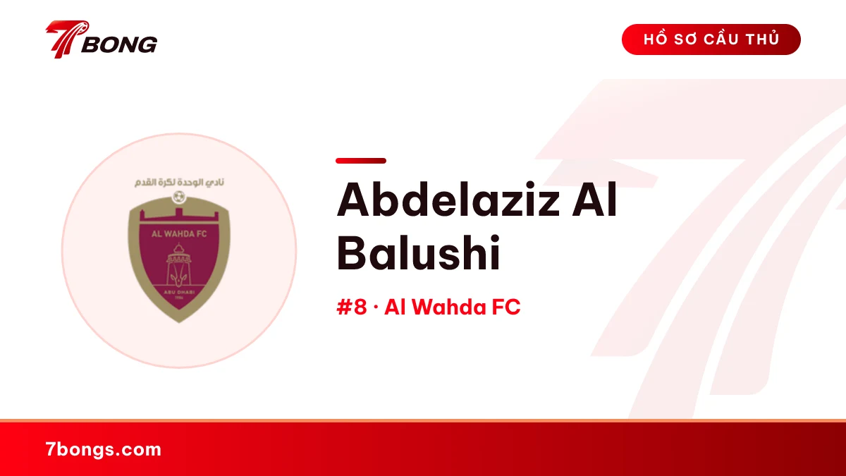 Abdelaziz Al Balushi — Al Wahda FC