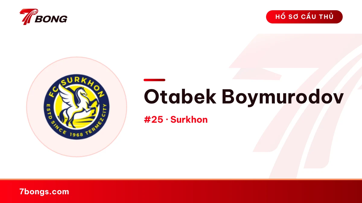 Otabek Boymurodov — Surkhon