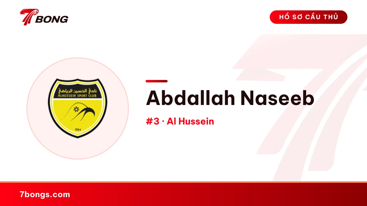 Abdallah Naseeb — Al Hussein