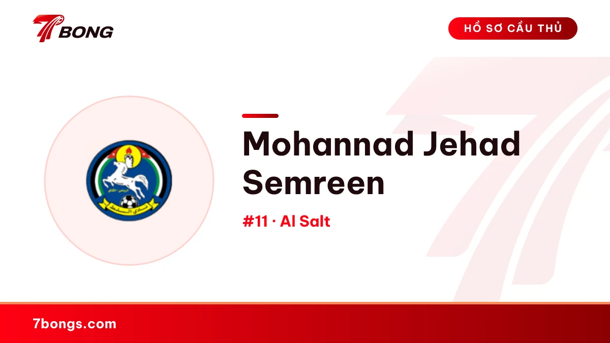 Mohannad Jehad Semreen — Al Salt