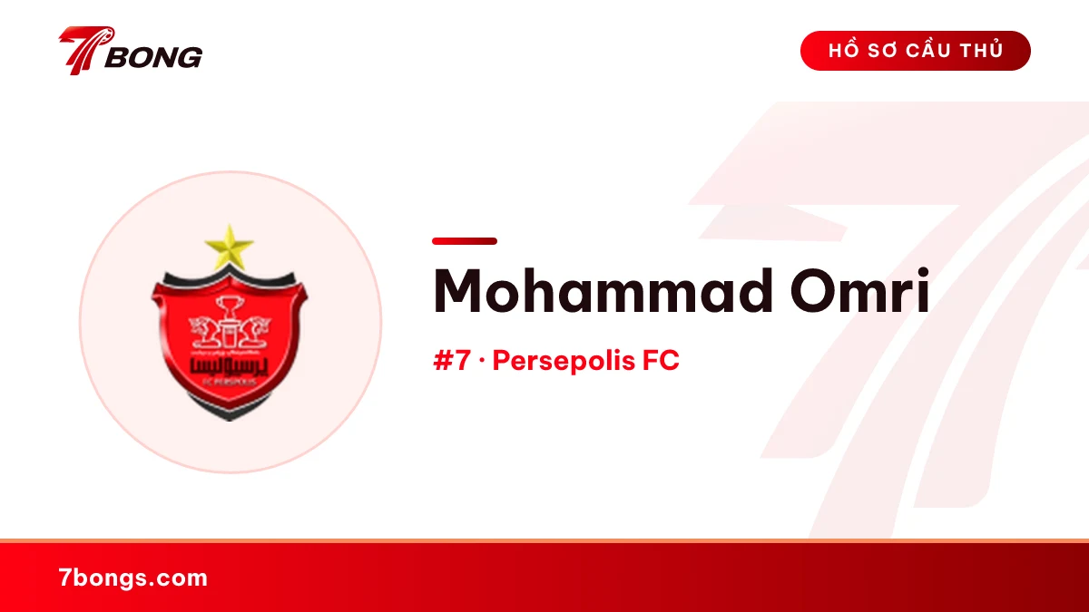 Mohammad Omri — Persepolis FC