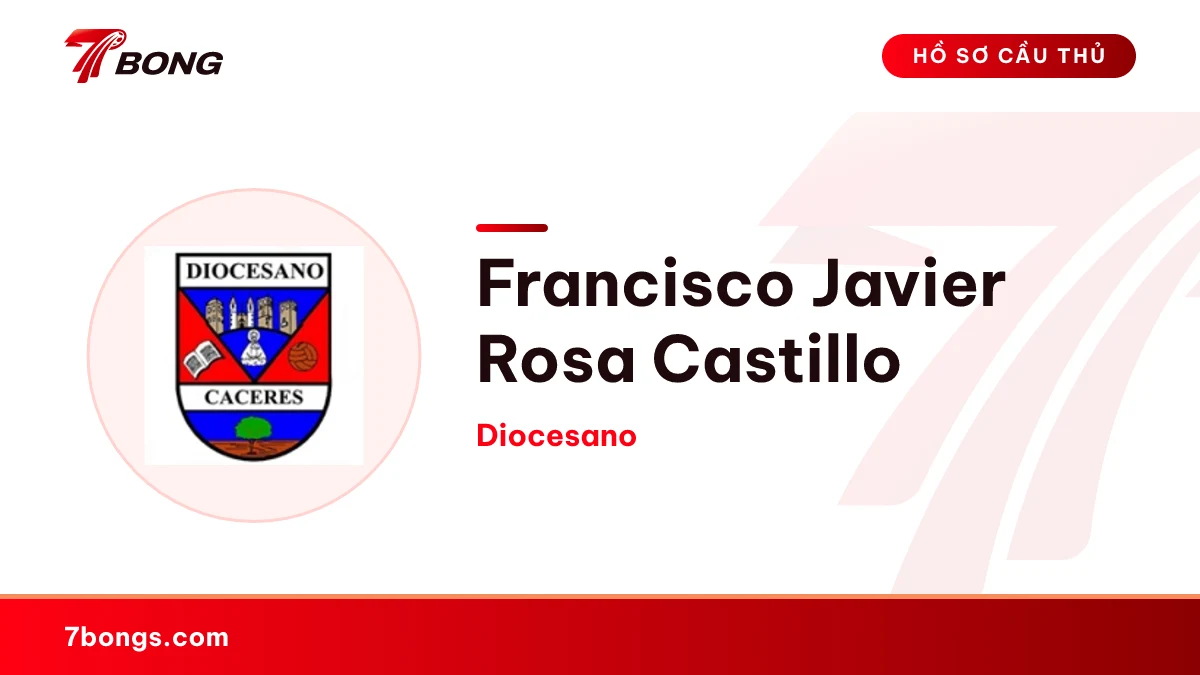 Francisco Javier Rosa Castillo — Diocesano