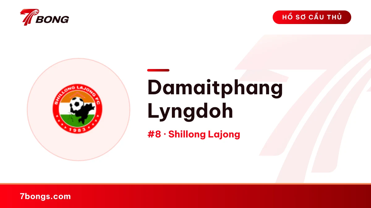 Damaitphang Lyngdoh — Shillong Lajong