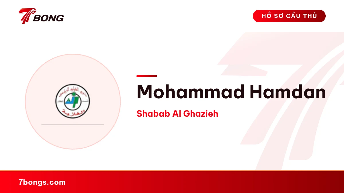 Mohammad Hamdan — Shabab Al Ghazieh