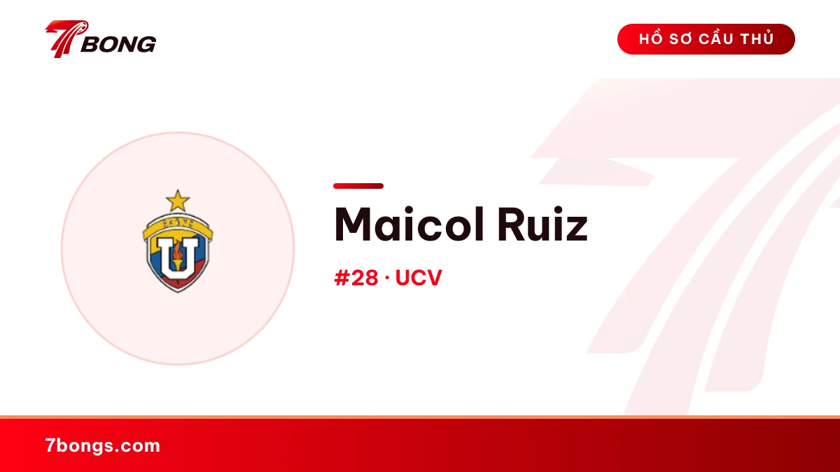 Maicol Ruiz — UCV