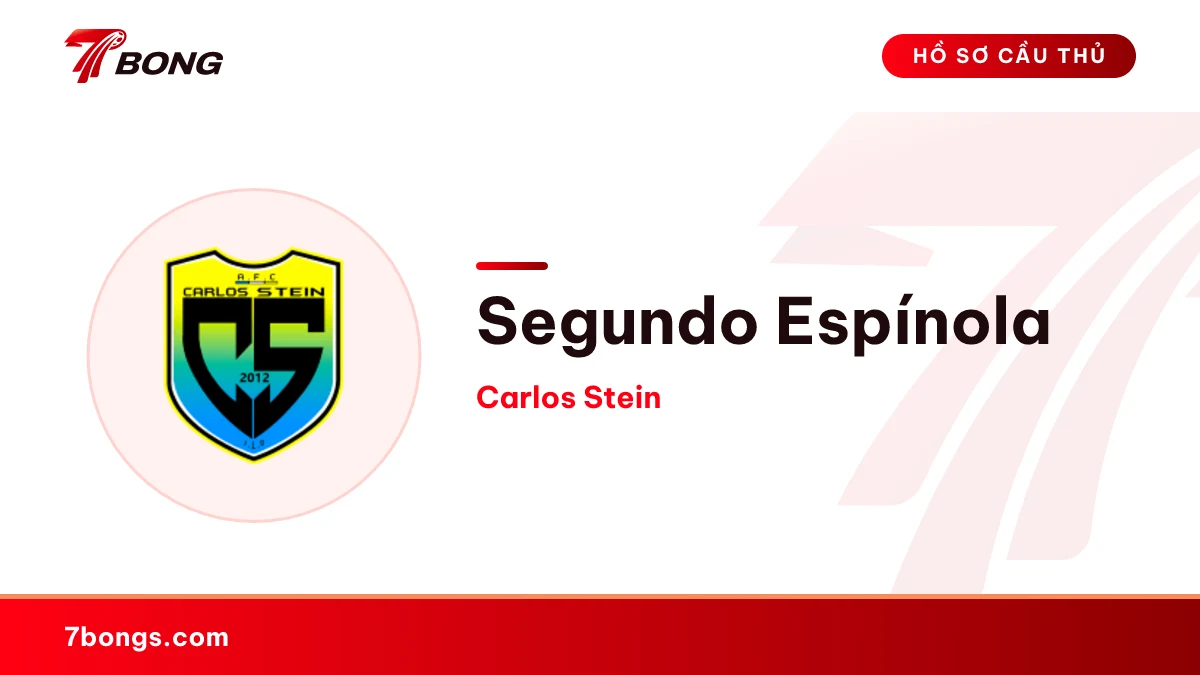 Segundo Espínola — Carlos Stein