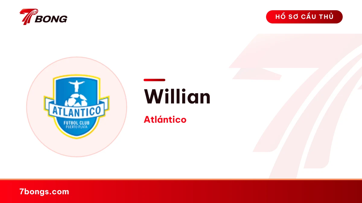 Willian — Atlántico