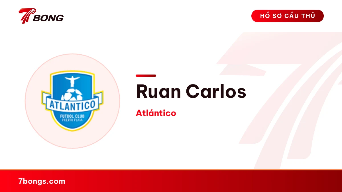 Ruan Carlos — Atlántico