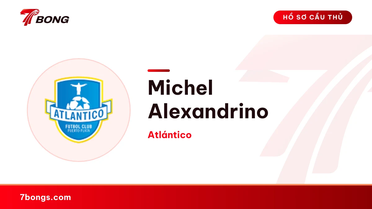 Michel Alexandrino — Atlántico