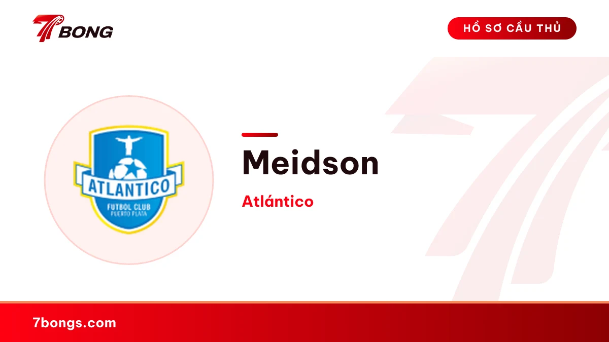 Meidson — Atlántico