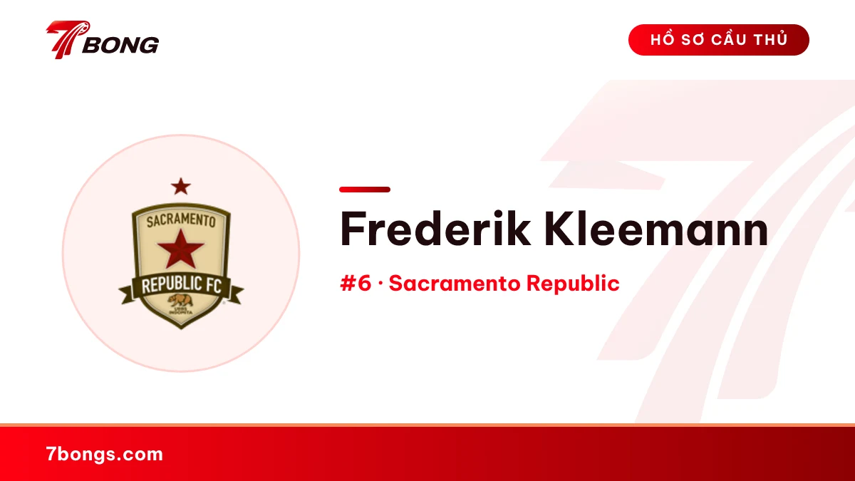 Frederik Kleemann — Sacramento Republic