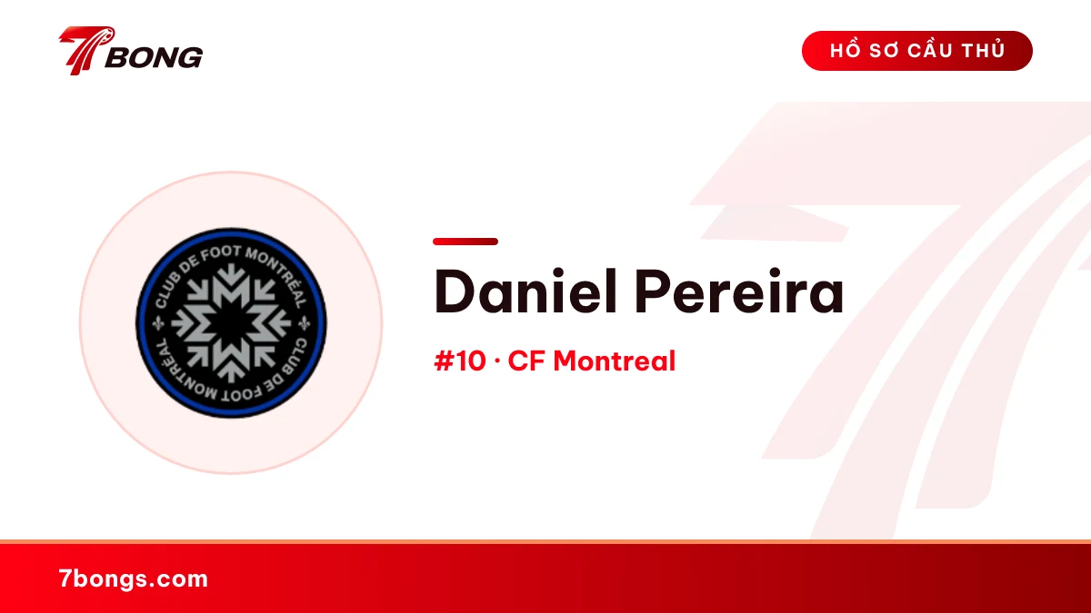 Daniel Pereira — CF Montreal
