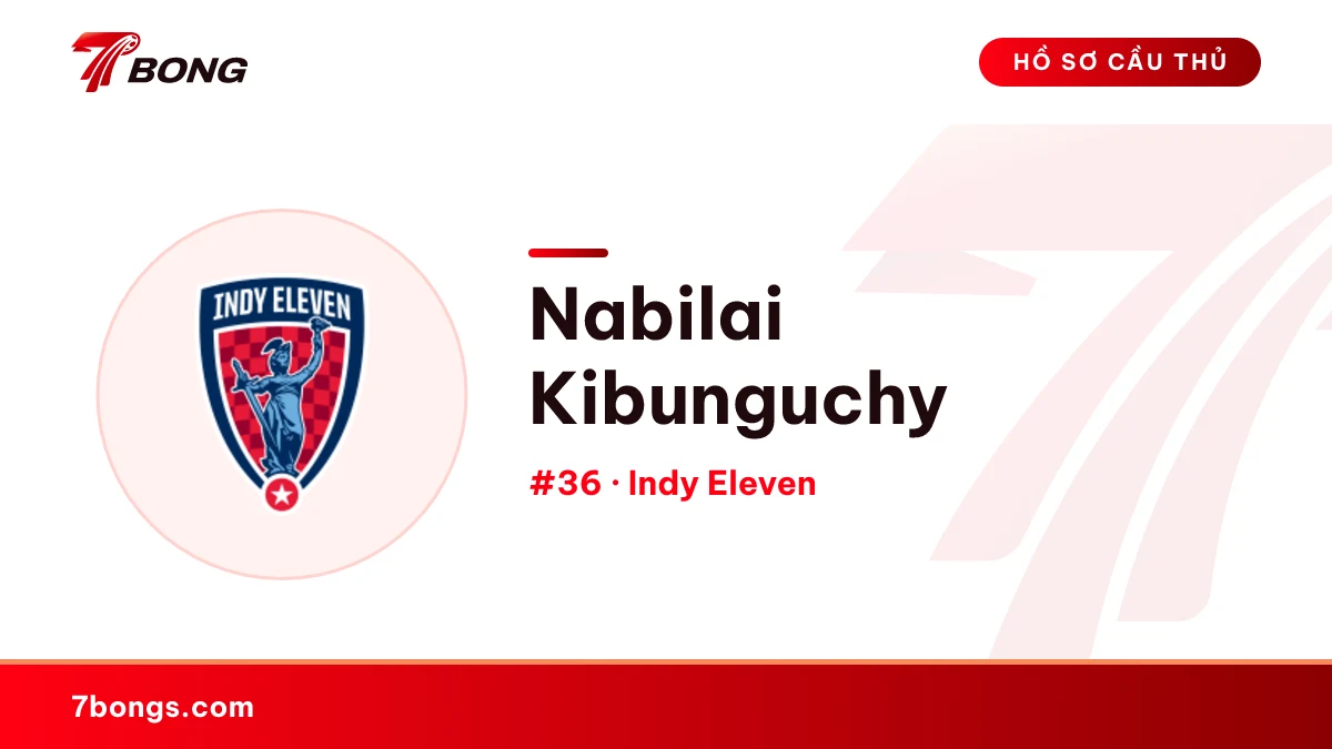 Nabilai Kibunguchy — Indy Eleven