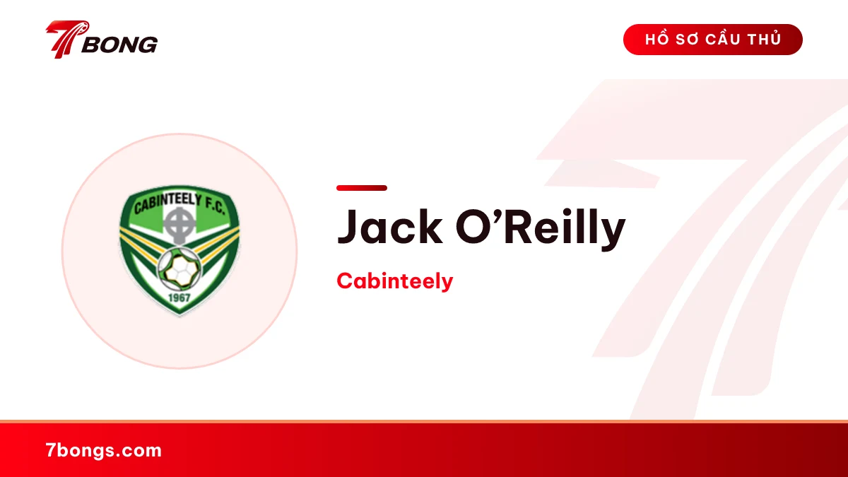 Jack O’Reilly — Cabinteely