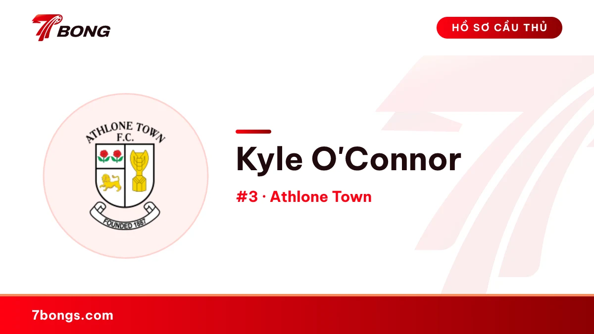 Kyle O'Connor — Athlone Town