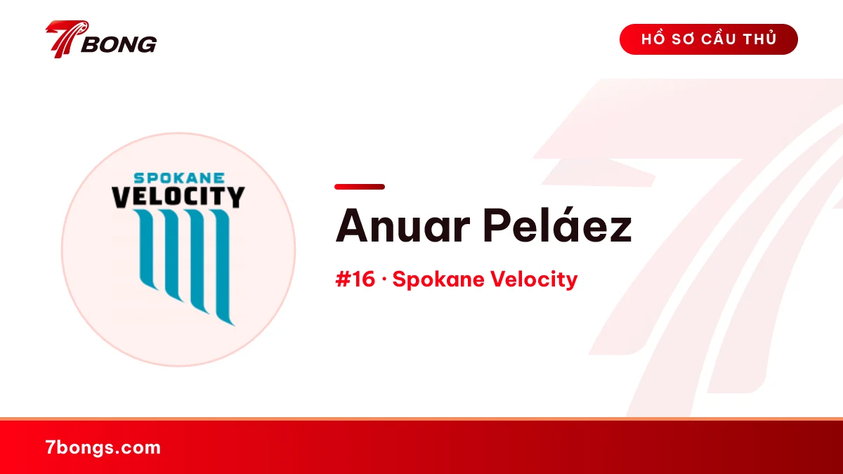 Anuar Peláez — Spokane Velocity