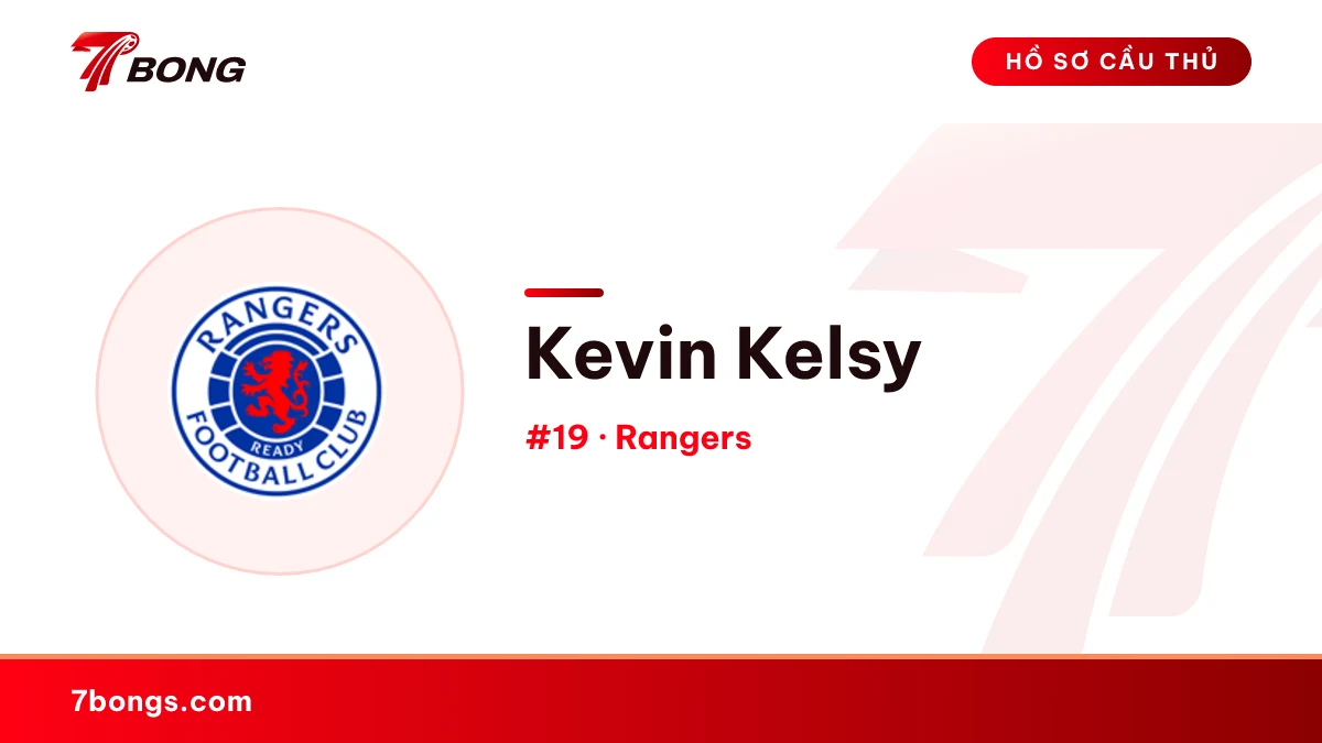 Kevin Kelsy — Rangers