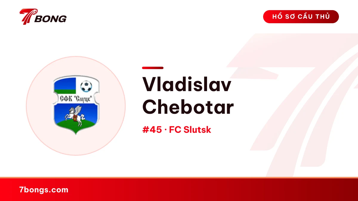 Vladislav Chebotar — FC Slutsk