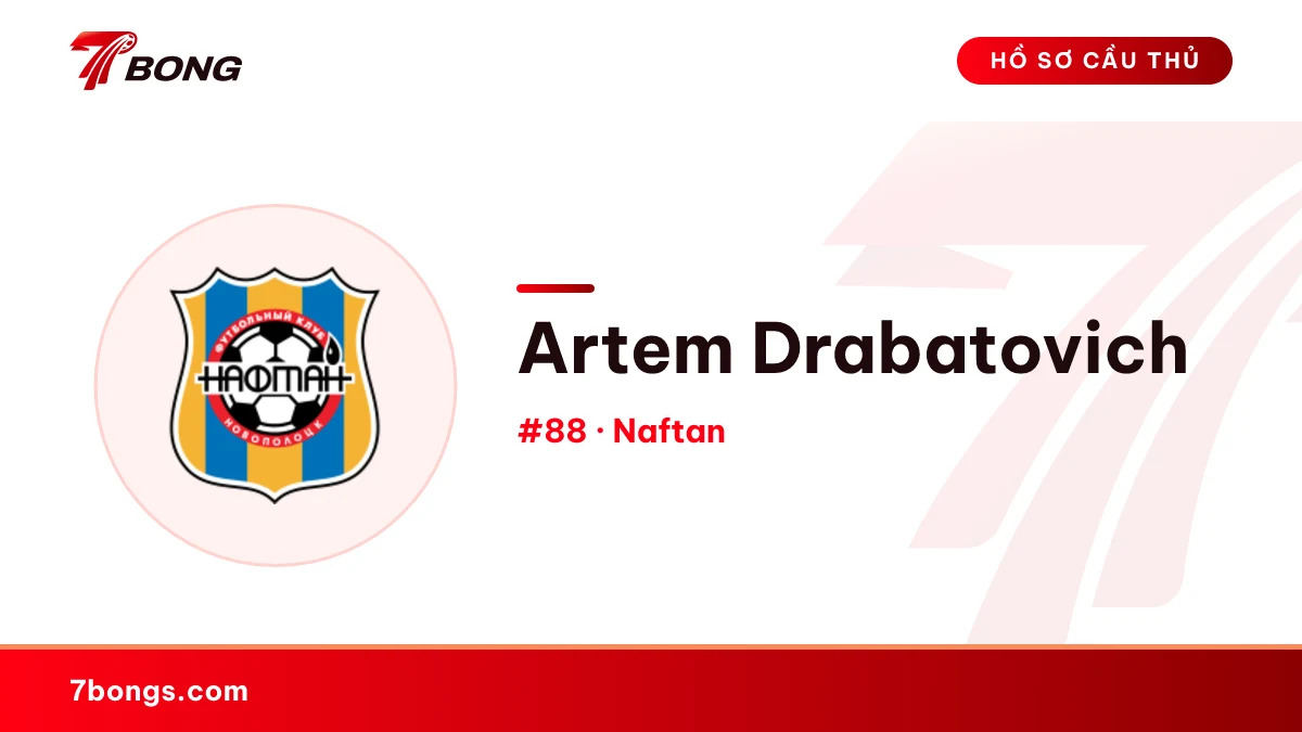 Artem Drabatovich — Naftan