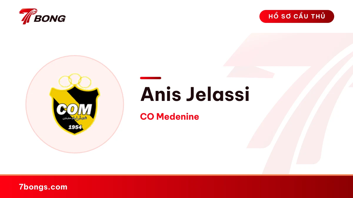 Anis Jelassi — CO Medenine