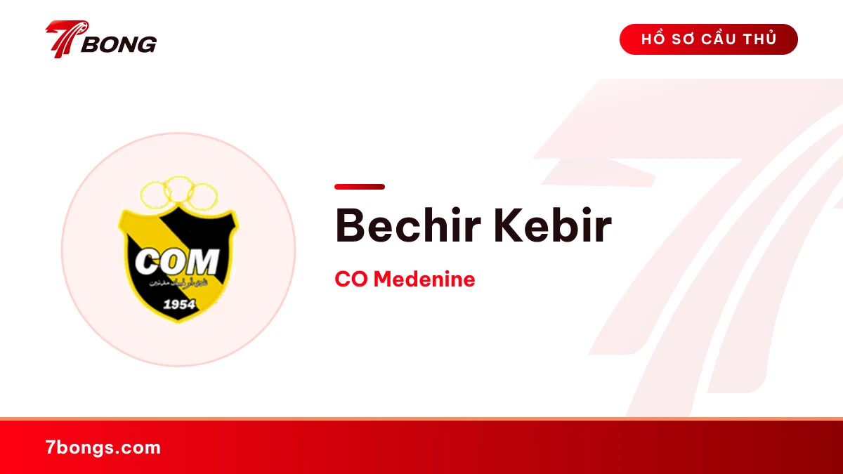 Bechir Kebir — CO Medenine