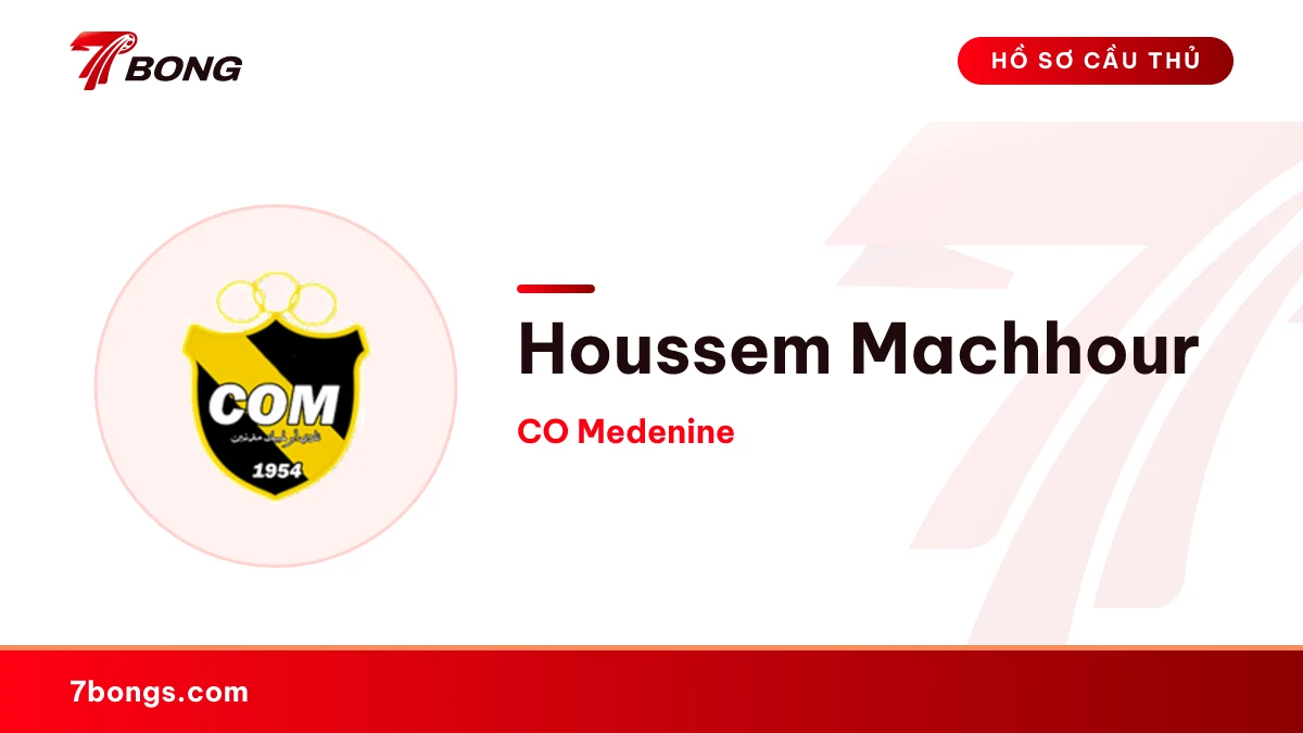 Houssem Machhour — CO Medenine