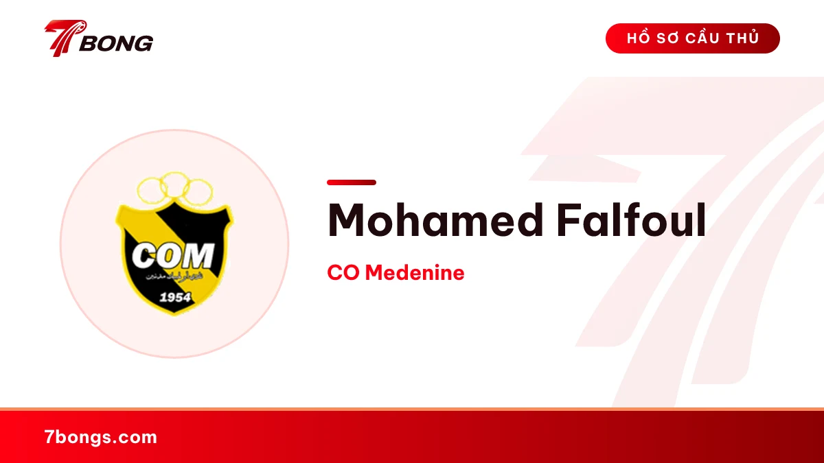 Mohamed Falfoul — CO Medenine