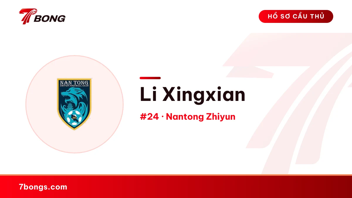 Li Xingxian — Nantong Zhiyun