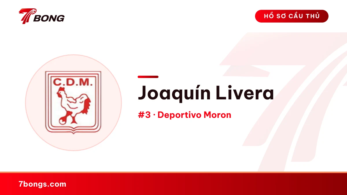 Joaquín Livera — Deportivo Moron