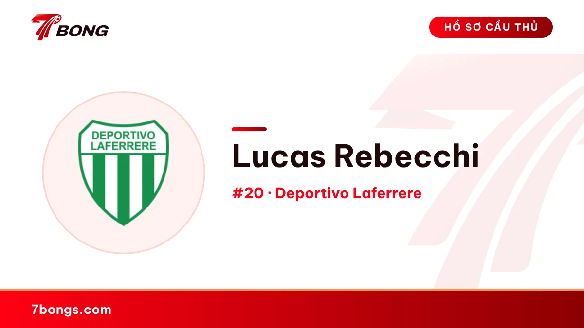 Lucas Rebecchi — Deportivo Laferrere