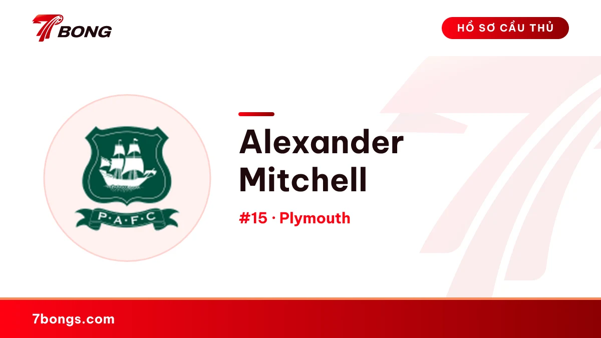 Alexander Mitchell — Plymouth