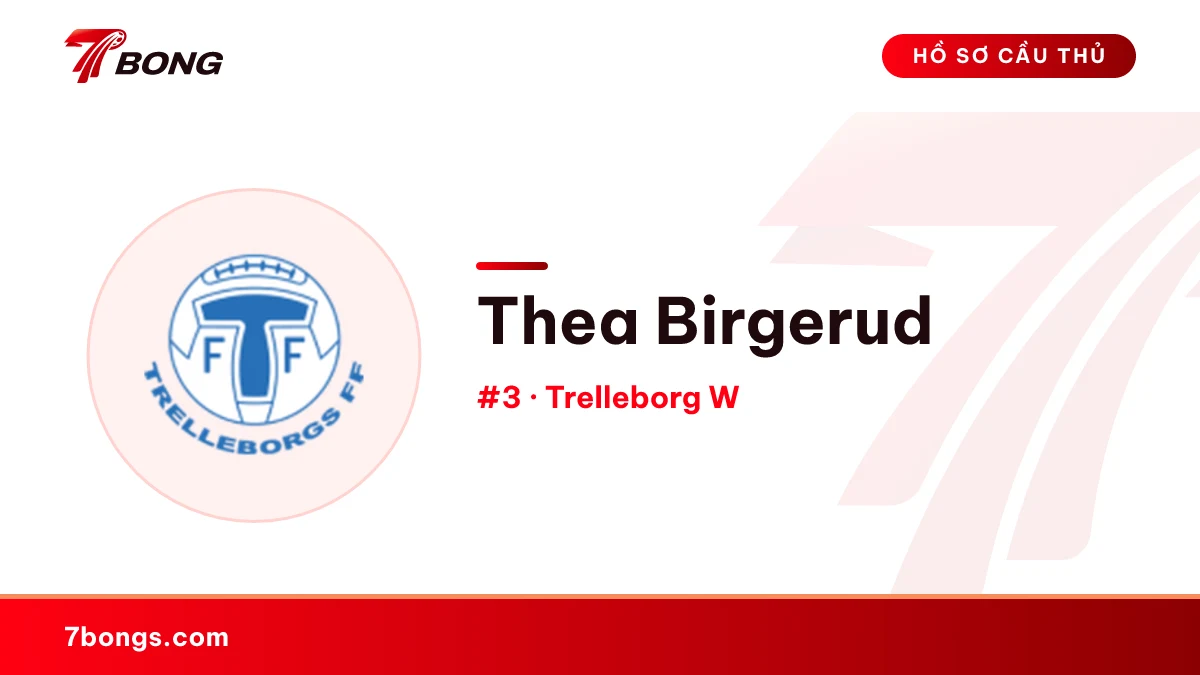 Thea Birgerud — Trelleborg W
