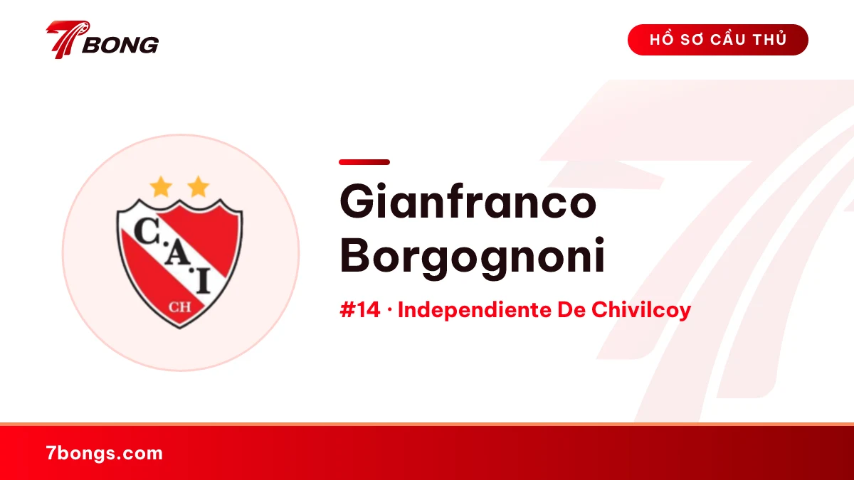Gianfranco Borgognoni — Independiente De Chivilcoy