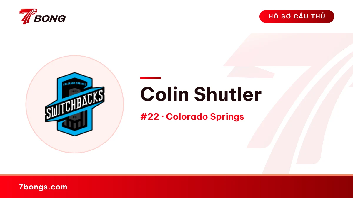 Colin Shutler — Colorado Springs