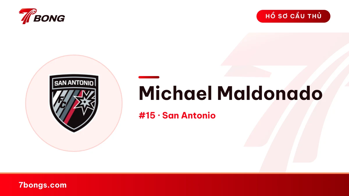 Michael Maldonado — San Antonio